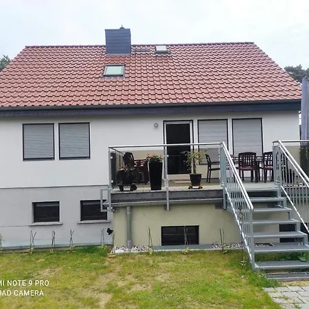 Villa Waldhus Ückeritz Exterior foto