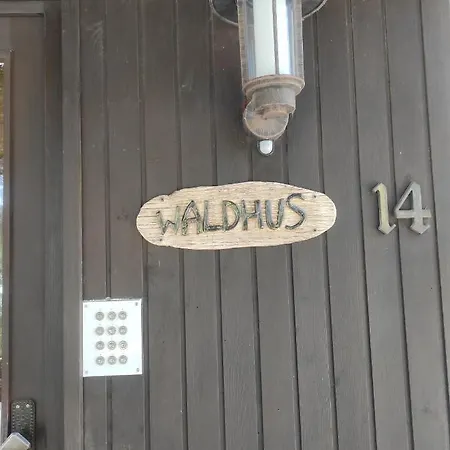 Villa Waldhus Ückeritz Exterior foto